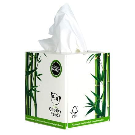 The Cheeky Panda bambus tissue box 56stk