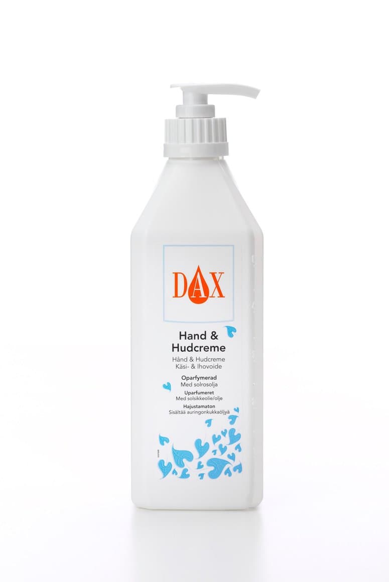 Dax hand & húðkrem 600ml m/dælu 1