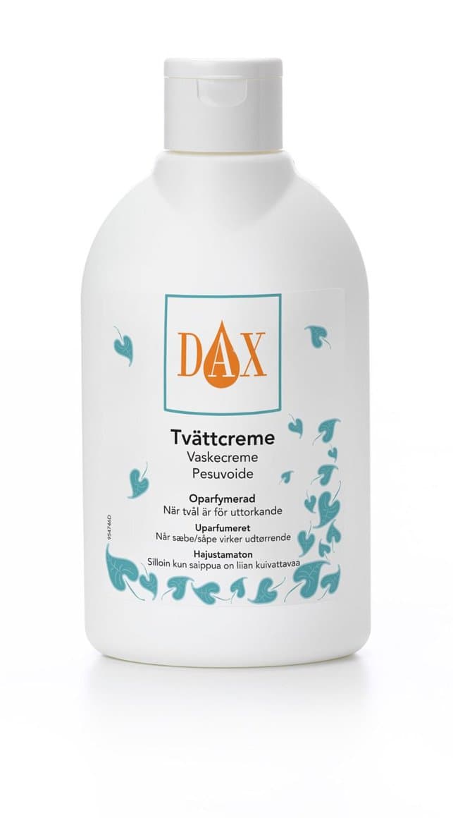 Dax Þvottakrem 300ml án ilms 1