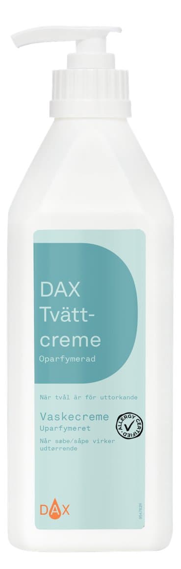 Dax Þvottakrem 600ml án ilms 1