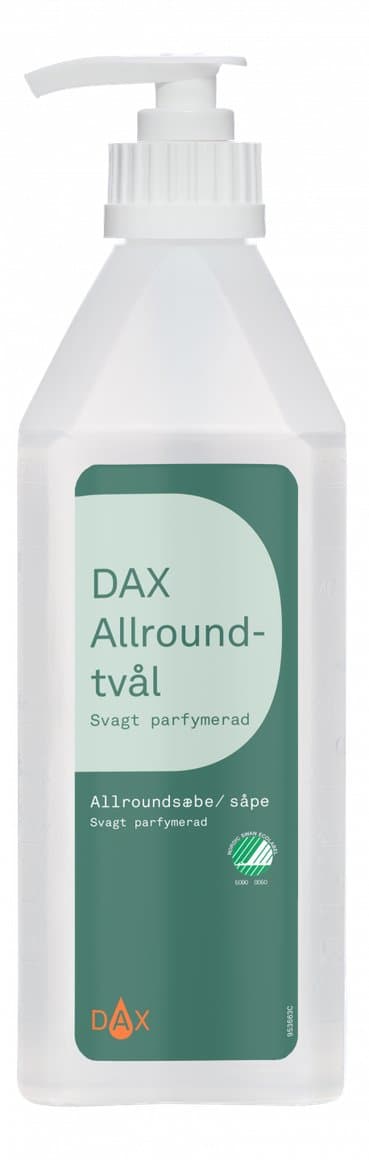 Dax hár&húðsápa S m/dælu 600ml 1