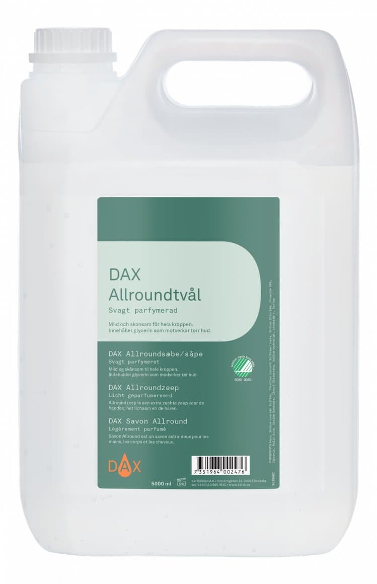 Dax hár&húðsápa S 5 lítra 1