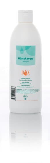 Dax hársjampó S 500ml án ilmefna 1