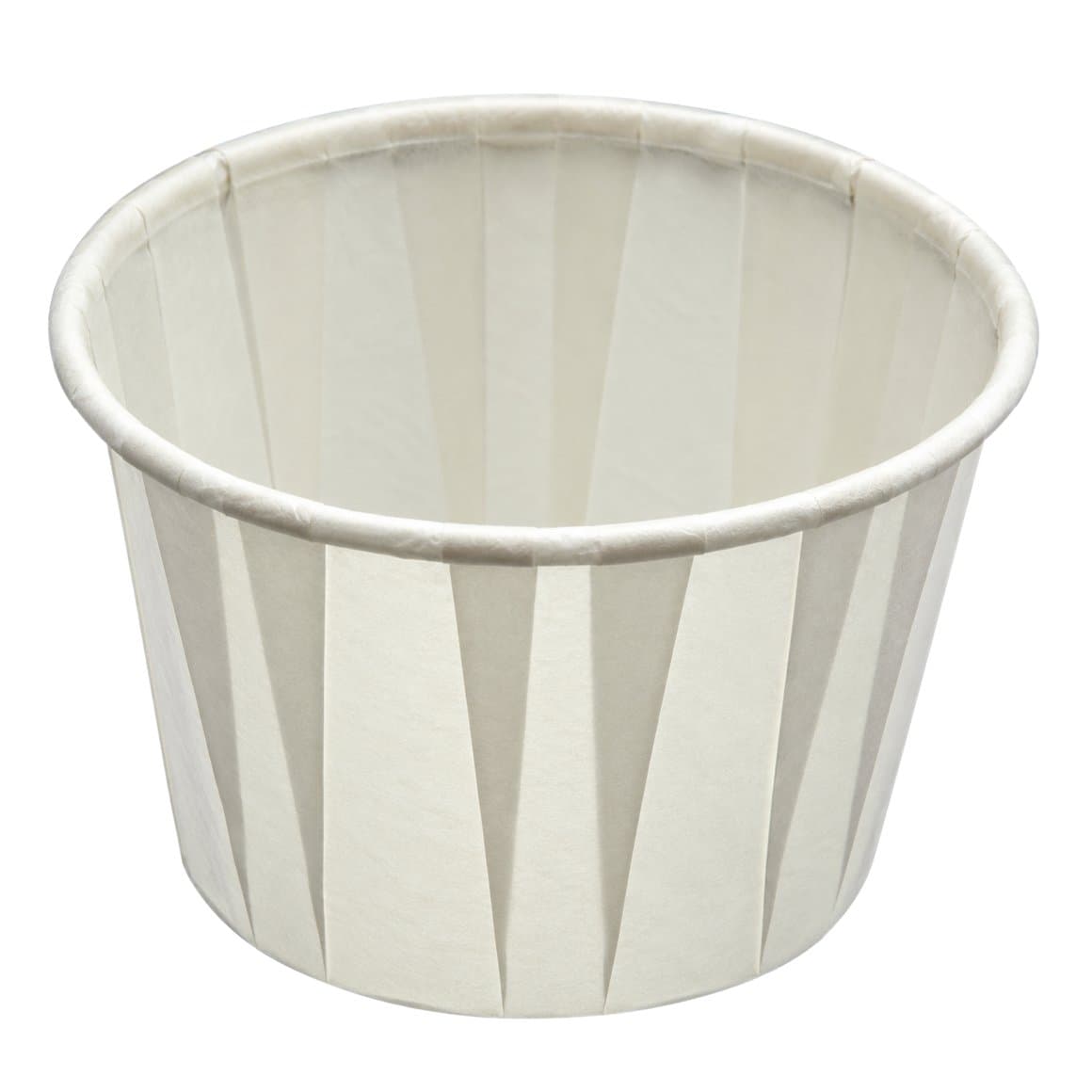 Lyfjastaup pappa hvítt 28ml, 250stk 1