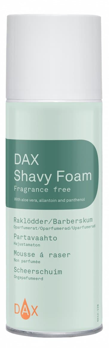 Dax raksápa/froða 200ml 1