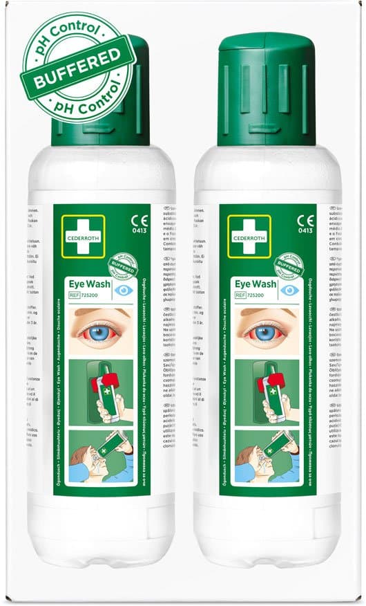 Cederroth augnskol 2 x 500ml 1