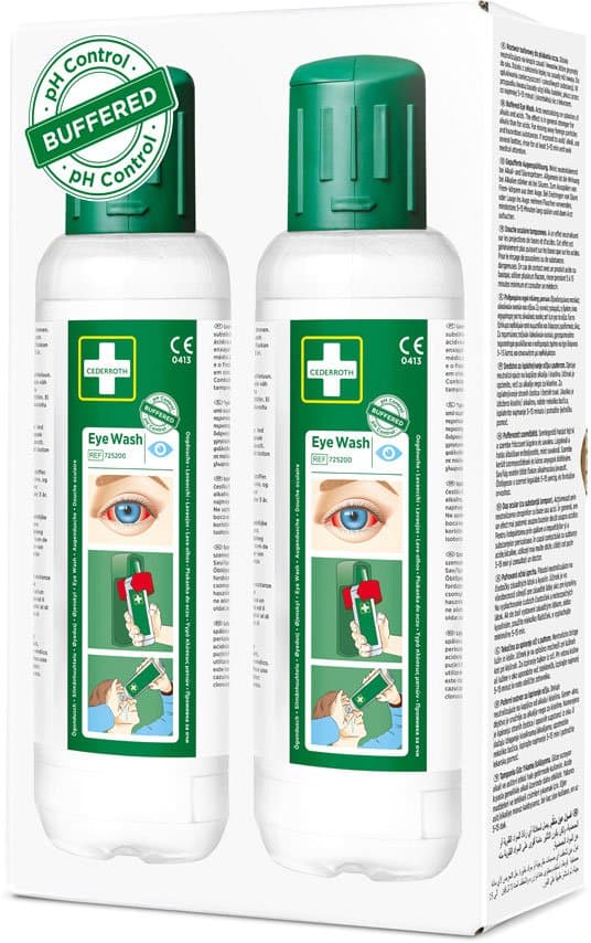 Cederroth augnskol 2 x 500ml 2