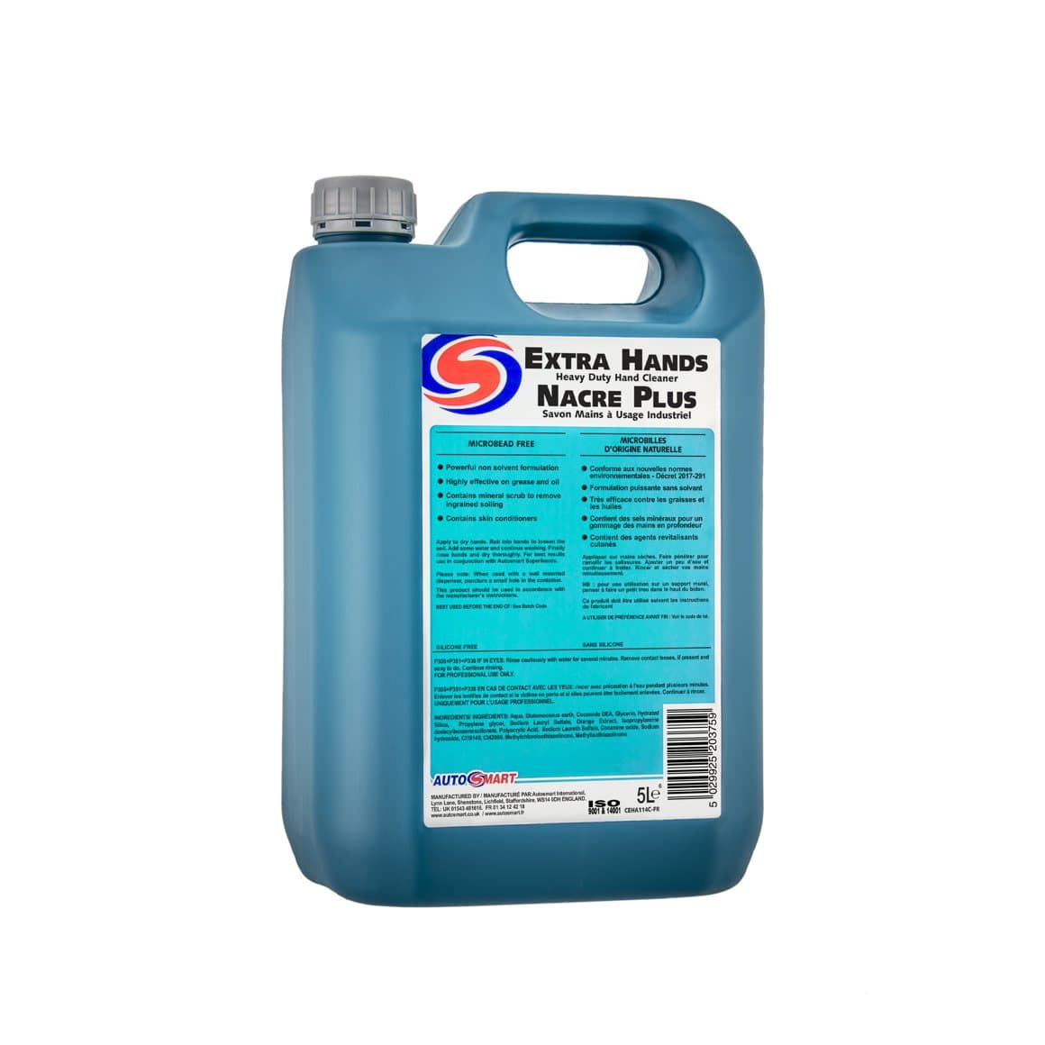 Autosmart handþvottakrem ExtraHands, 5l 2