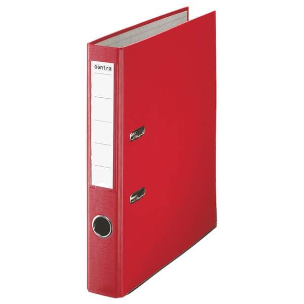 Esselte Bréfabindi A4 5cm, rautt