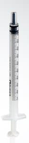 Chirana 1ml luer sprauta, 100 stk.   1