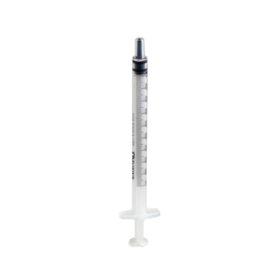 Chirana 1ml luer sprauta, 100 stk.   1