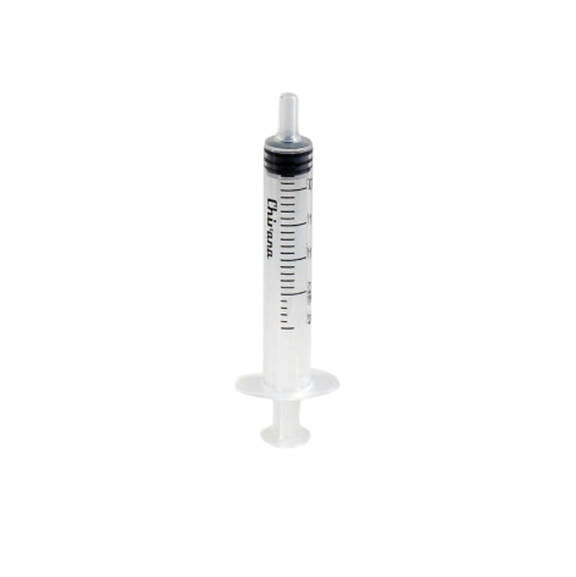 Chirana 2ml luer sprauta, 100 stk. 1