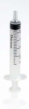 Chirana 3ml luer sprauta, 100 stk. 1