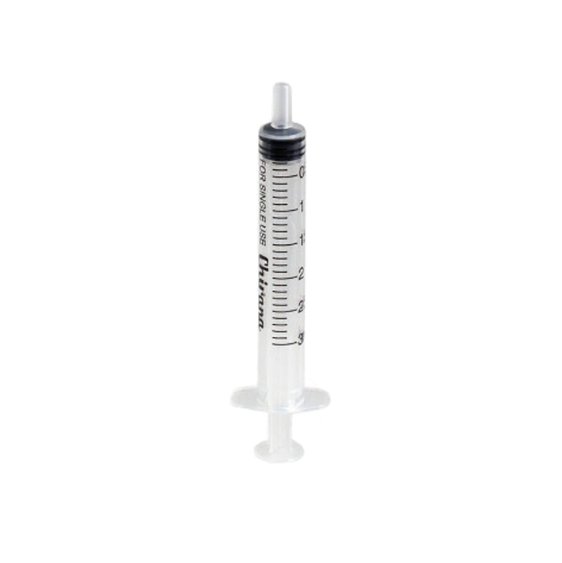 Chirana 3ml luer sprauta, 100 stk. 1