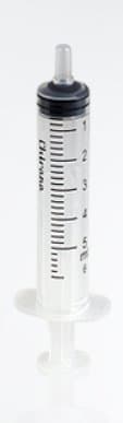 Chirana 5ml luer sprauta, 100 stk. 1