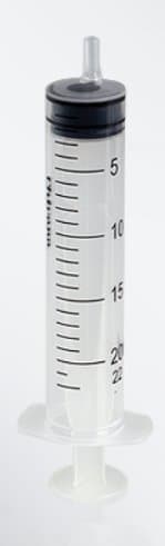 Chirana 20ml luer sprauta, 50 stk. 1
