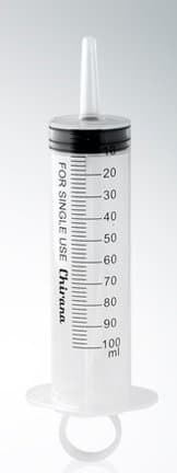 Chirana 100ml sprauta catheter tip, 25 stk 1
