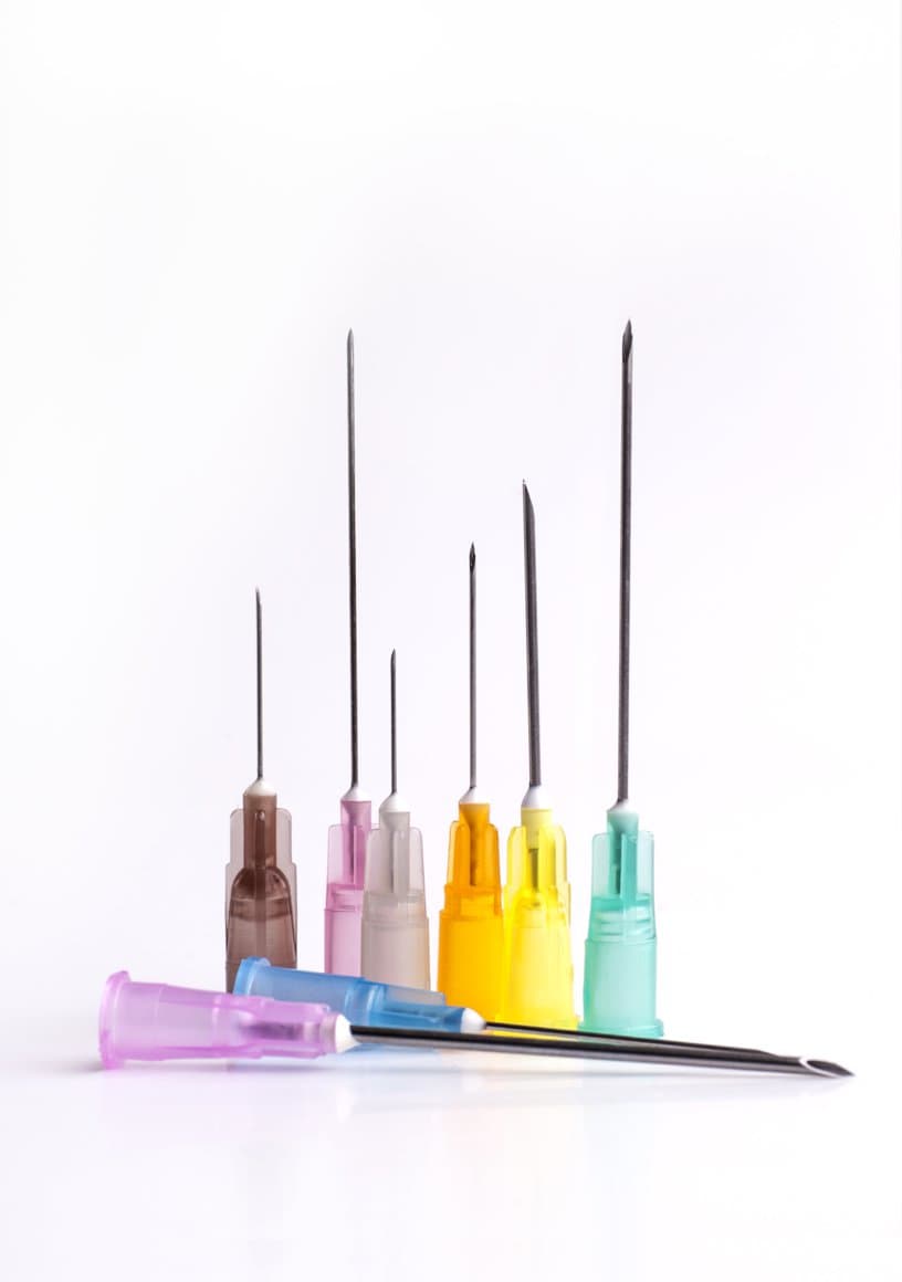 Chirana hypodermic needle 18Gx40mm, pink 100 stk 2