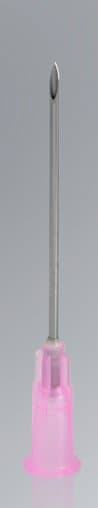 Chirana hypodermic needle 18Gx50mm, pink 100 stk 1