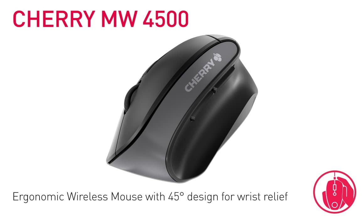 Cherry MW 4500 þráðlaus tölvumús 4