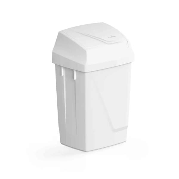 Filmop Atlax fata með veltiloki 25l hvít
