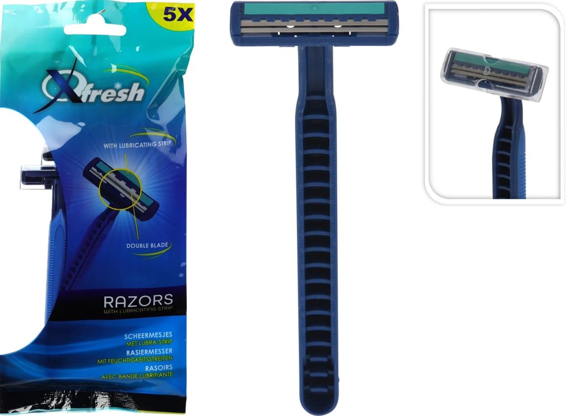 Ofresh einnota rakvélar 5stk 1