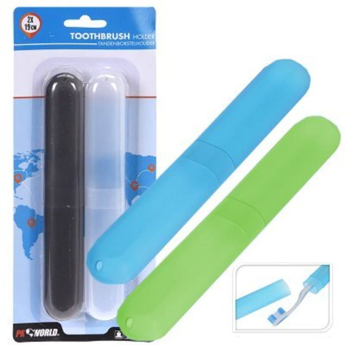 Tannburstahylki plast 2stk 1