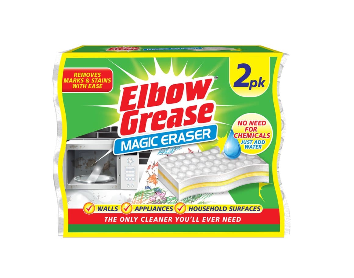 Elbow grease eraser töfrasvampur 2stk 1