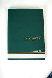 Vinnuseðill A5 tvírit 1
