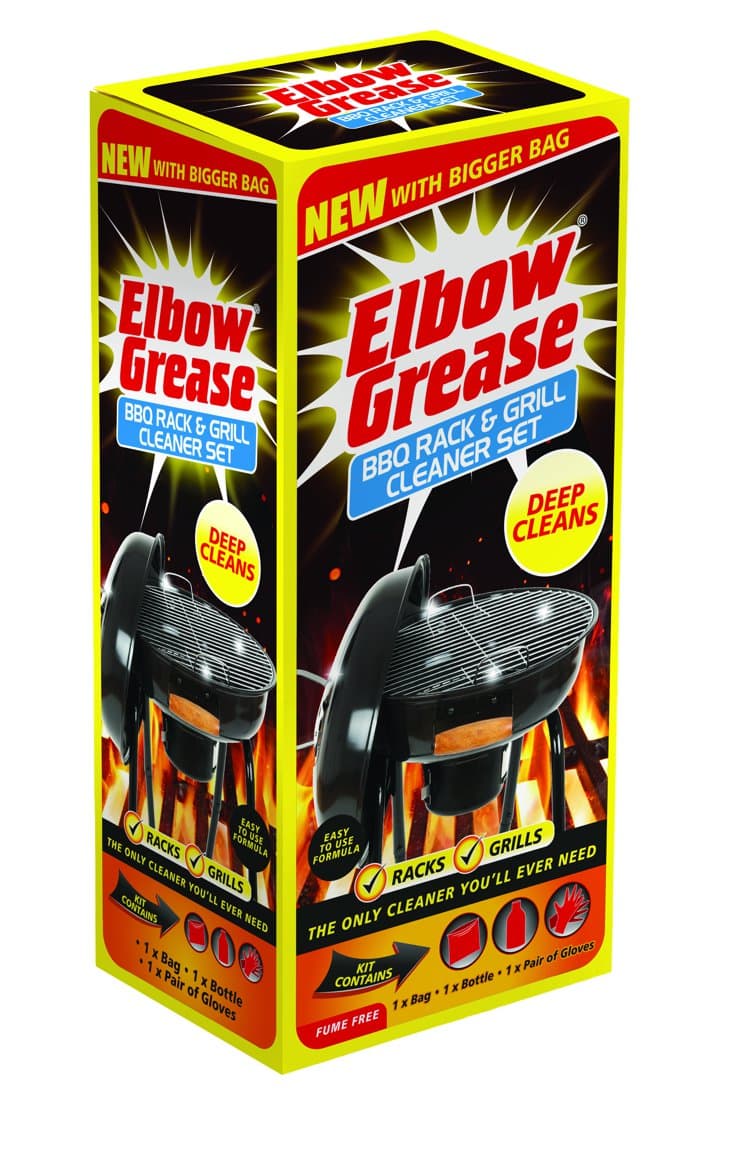 Elbow grease grillhreinsisett  1