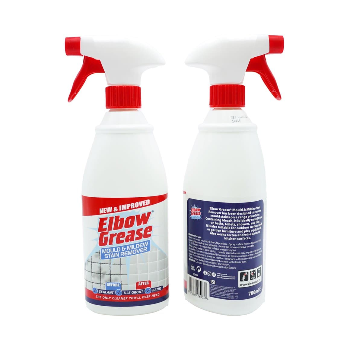 Elbow grease myglueyðir 750ml 1