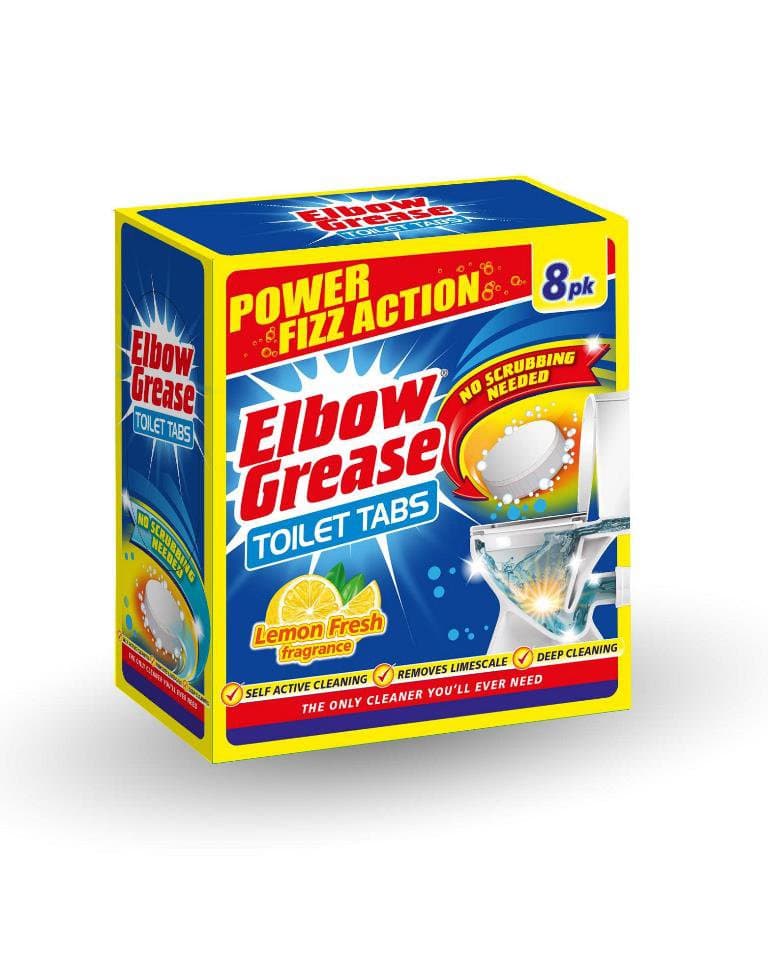 Elbow grease salernishreinsitöflur Lemon 10stk 1