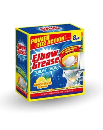 Elbow grease salernishreinsitöflur Lemon 10stk