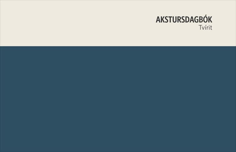 Akstursdagbók A5 50bls 2rit 2