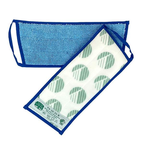 NMF Örtrefjamoppa 30cm, 5 í pk, frönskum, svansvottun