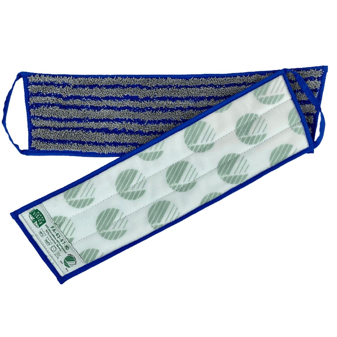 NMF Örtrefjamoppa HD 40cm, 5 í pk, frönskum, svansvottun 1