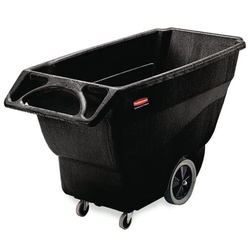Rubbermaid vagn Tilt á hjólum án loks, 272kg 1