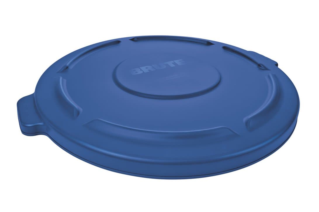 BRUTE lok á fötu 121l, blátt 1