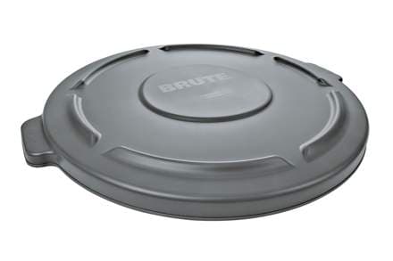 Brute lok á fötu 121l, grátt
