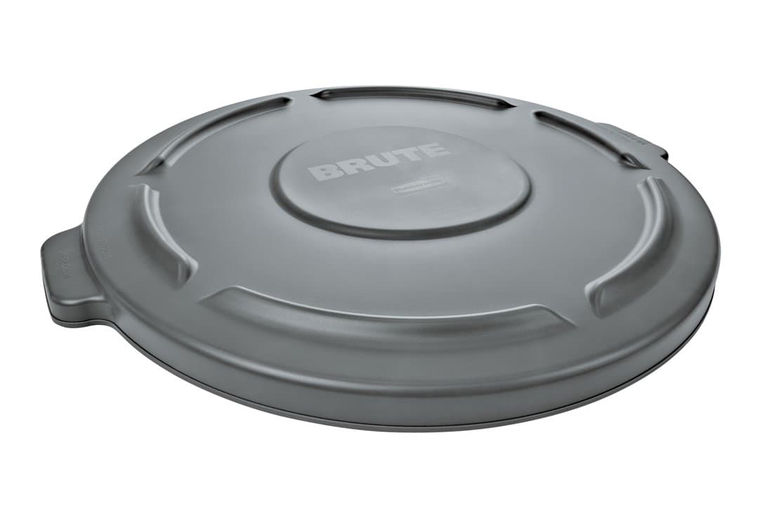 BRUTE lok á fötu 167l, grátt 1