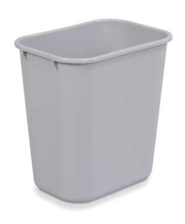 Rubbermaid bréfakarfa 13l grá 1