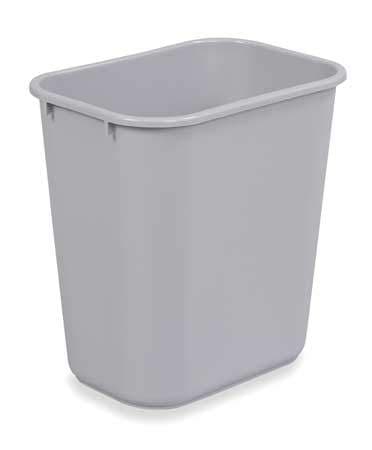Rubbermaid bréfakarfa 13l grá