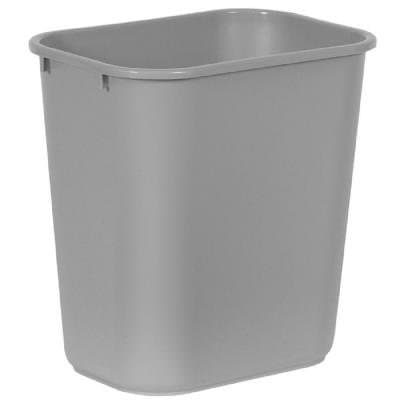 Rubbermaid bréfakarfa 26l, grá 1