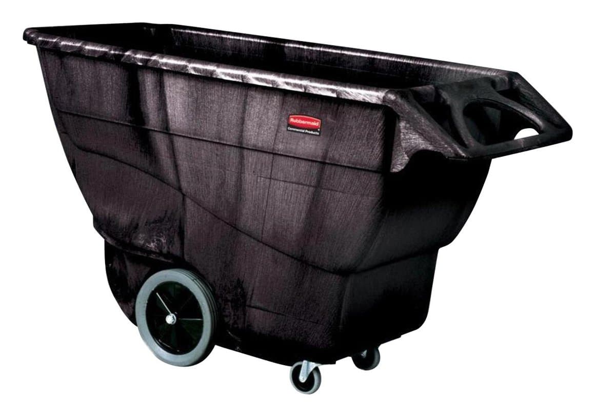 Rubbermaid vagn Tilt á hjólum án loks, 953kg 1