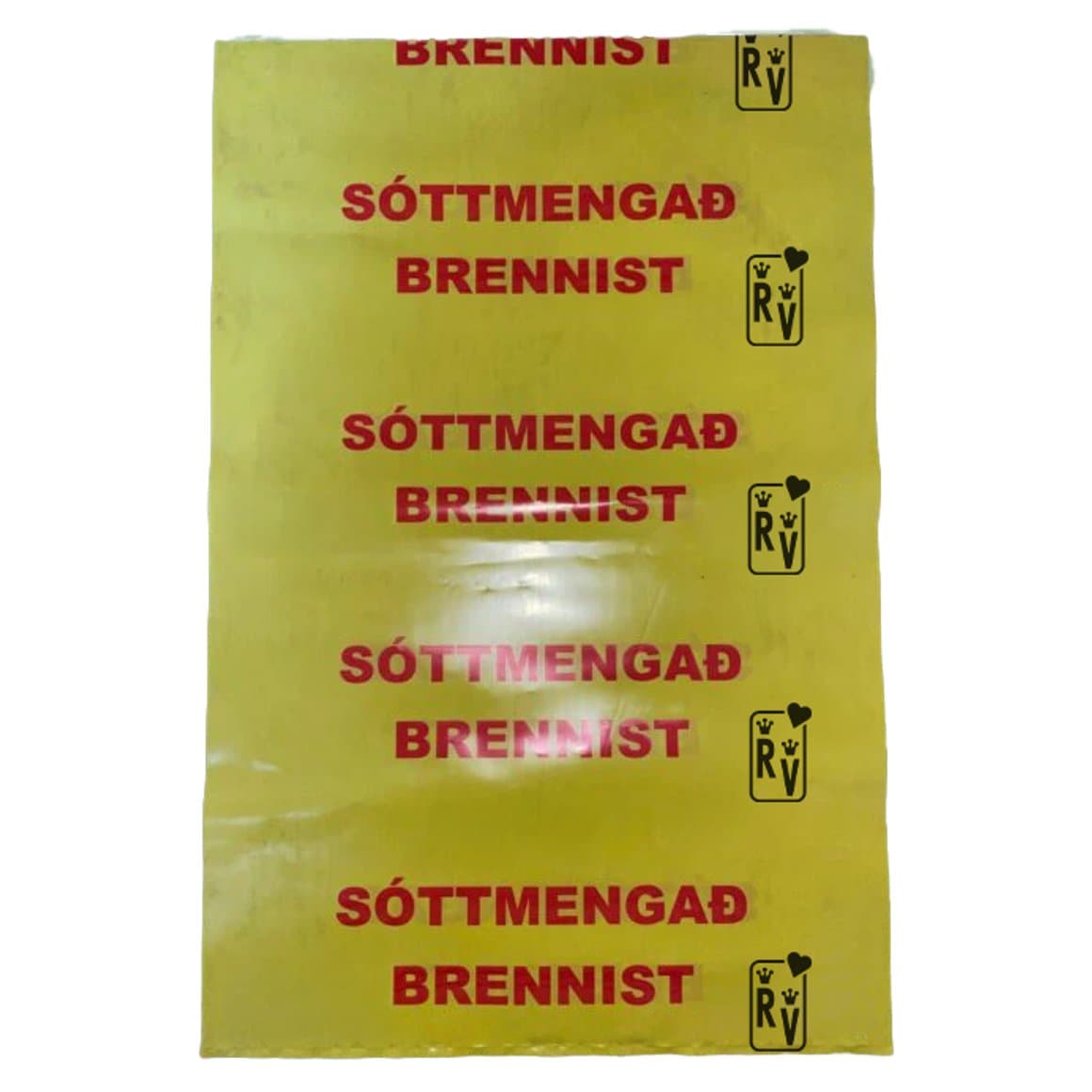 RV Sóttmengað 57x85cm poki 100stk í ks 1