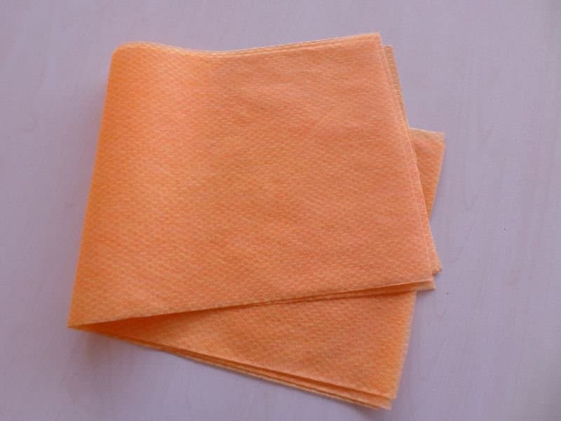 Rykmoppa 60cm gul, 50stk 1