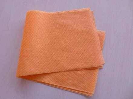 Rykmoppa 60cm gul, 50stk