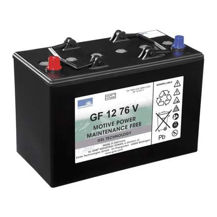 Rafgeymir 12v 86Ah, C/20 f/Esprit og Drivematic