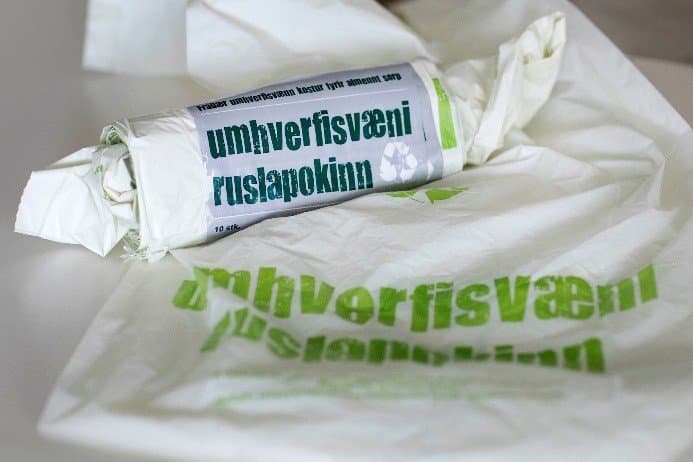 Maíspokinn 30x60cm 19l 20my 10stk rl m/höldum 3