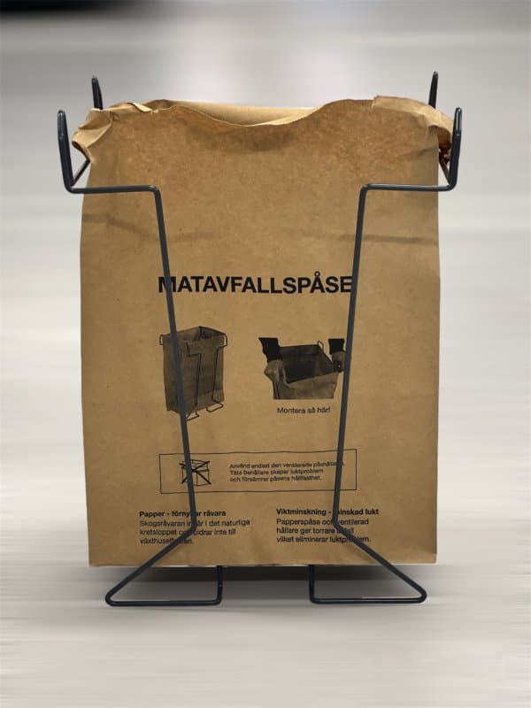 Pokagrind fyrir 22ltr bréfpoka 2